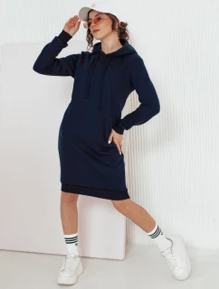 šaty námořnická modř Dstreet model 21964767 - FashionStreet