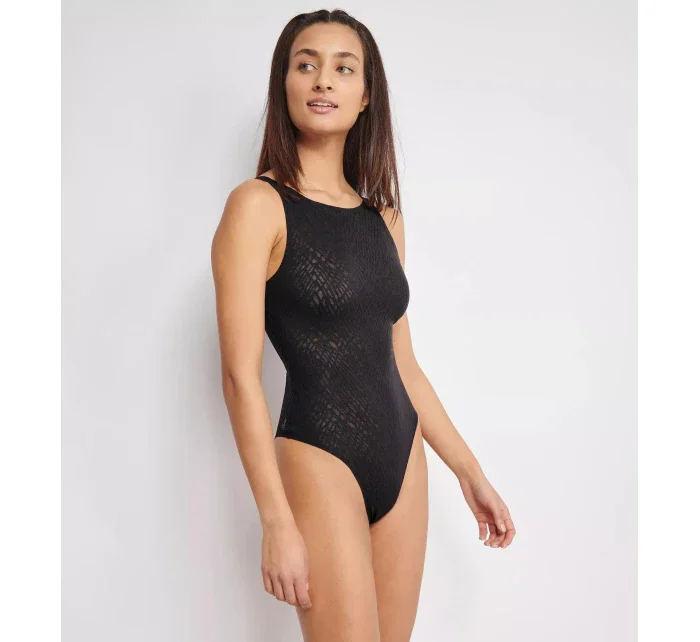Dámske body ZERO Feel Bliss - BLACK - black 0004 - SLOGGI Dámske body ZERO Feel Bliss - BLACK - black 0004 - SLOGGI