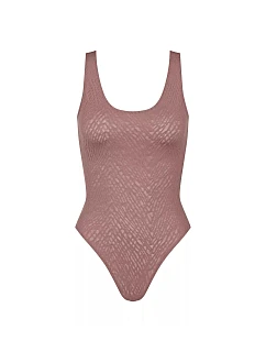 sloggi ZERO Feel Bliss Body - BROWN - SLOGGI BROWN - SLOGGI
