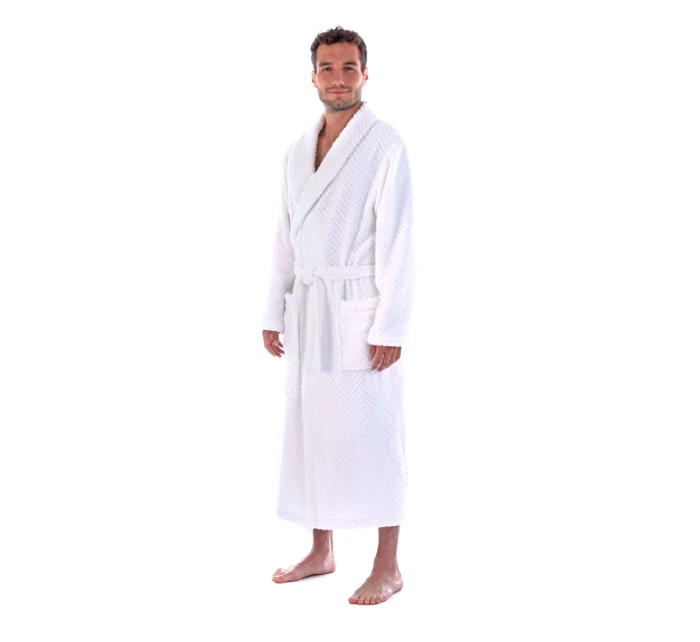 Unisex župan Athena 2116 white - Vestis