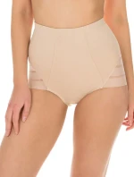 Dámske formujúce nohavičky s vysokým pásom DIM DIAMS CONTROL HIGH WAIST MIDI - DIM - telová