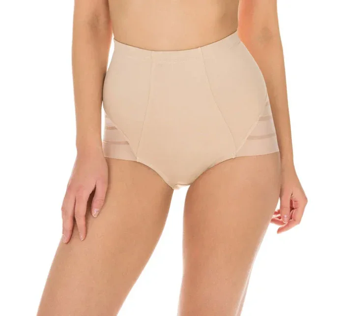 Dámske formujúce nohavičky s vysokým pásom DIM DIAMS CONTROL HIGH WAIST MIDI - DIM - telová