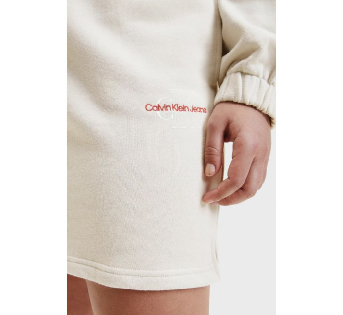 Calvin Klein Jeans Dvojfarebná sukňa s monogramom W J20J218726