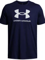 Under Armour Sportstyle Logo Tričko M 1382911 408 muži