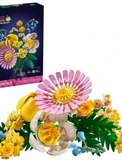 LEGO ICONS 10347 Botanicals - Malá kytica žltých kvetov