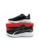 Ľahká pohodlná čierna pánska športová obuv Puma Skyrocket Lite