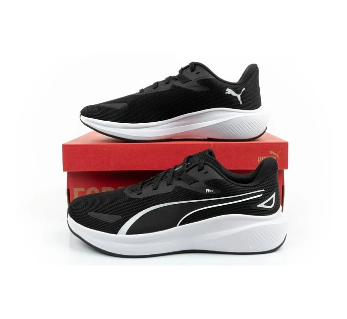 Ľahká pohodlná čierna pánska športová obuv Puma Skyrocket Lite