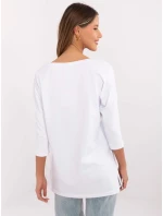 Blúzka CLM BZ 0043.86 biela