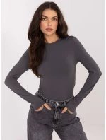 Bluzka model 21789072 grafitowy - FPrice