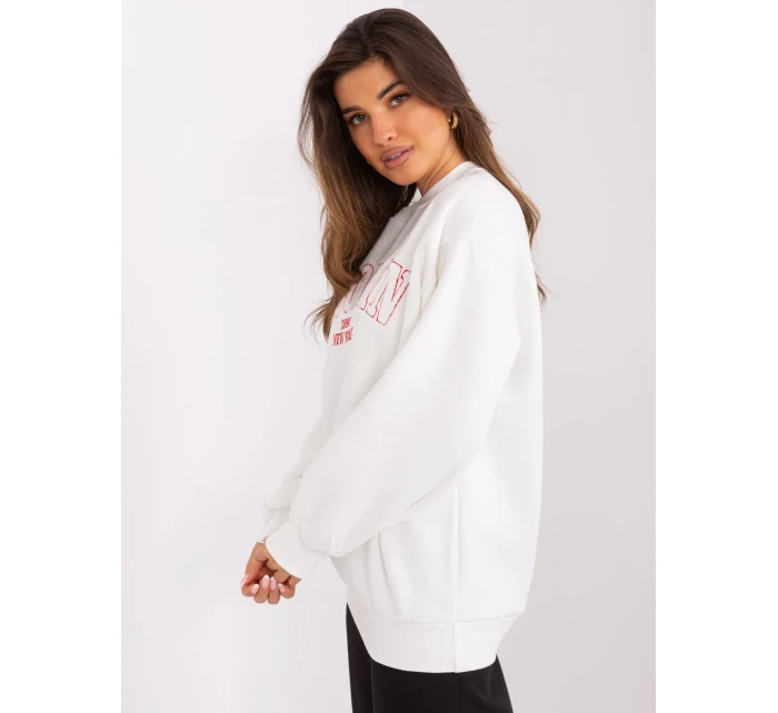 Bluza EM BL 617 model 19005937 ecru - FPrice Bluza EM BL 617 model 19005937 ecru - FPrice