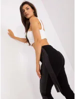 Spodnie dresowe EM DR HS 21 model 18761744 czarny - FPrice