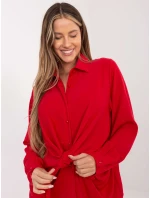 Košeľa IT KS 29053.69 červená Košeľa IT KS 29053.69 červená