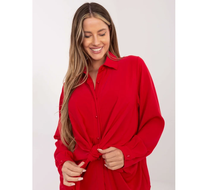 Košeľa IT KS 29053.69 červená Košeľa IT KS 29053.69 červená