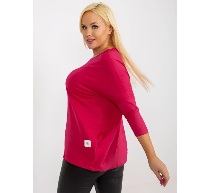Blúzka RV BZ 3770.92 fuchsiová
