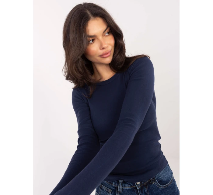 Blúzka WT BZ A1088.12 tmavomodrá