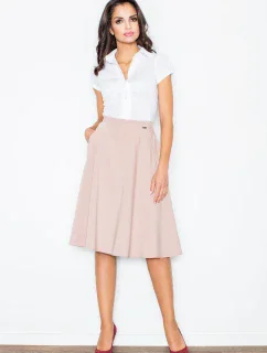 Košeľa Rafaela M026 Biela - Figl