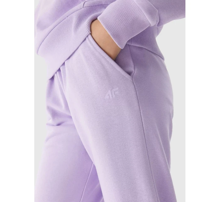 Dívčí bavlněné tepláky