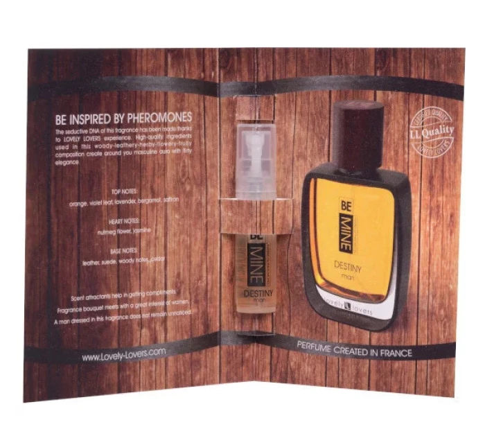 Feromóny pre mužov Lovery Lovers BeMine Destiny 2 ml - Valavani Feromóny pre mužov Lovery Lovers BeMine Destiny 2 ml - Valavani