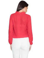 Dámska blúzka M543 Červená - Figl