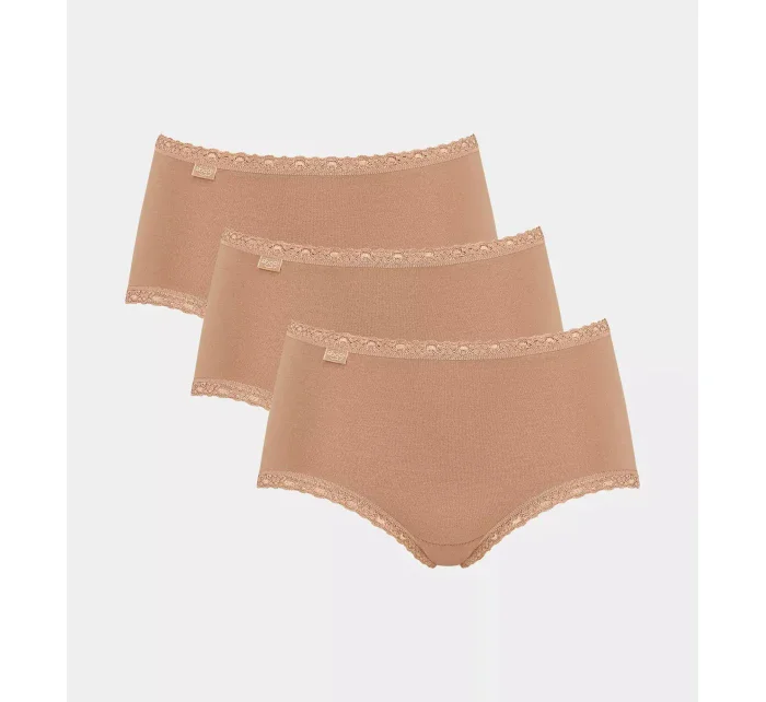Dámské kalhotky 24/7 Cotton Lace Midi C3P  béžová   model 18976827 - Sloggi