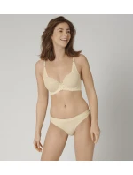 Dámské tanga Aura Spotlight High Leg string krémová - Triumph Dámské tanga Aura Spotlight High Leg string krémová - Triumph