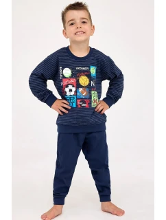 Cornette Kids Boy 478/159 Pyžamo Winner dĺžka/r 98-128