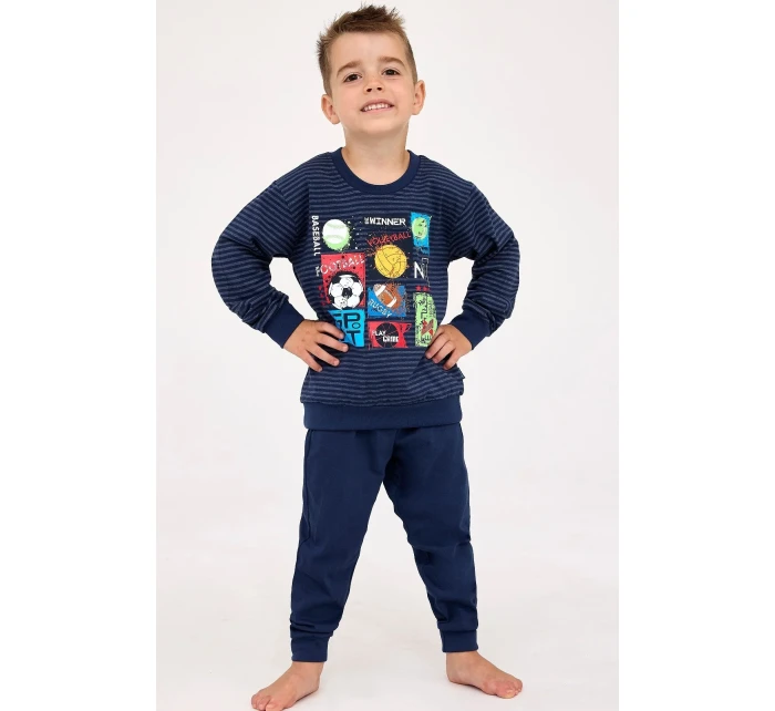 Cornette Kids Boy 478/159 Pyžamo Winner dĺžka/r 98-128