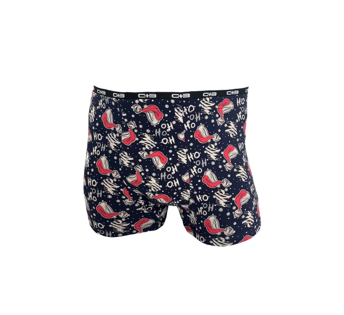 Boxerky C+3 art.VBE-709 Vianoce M-2XL