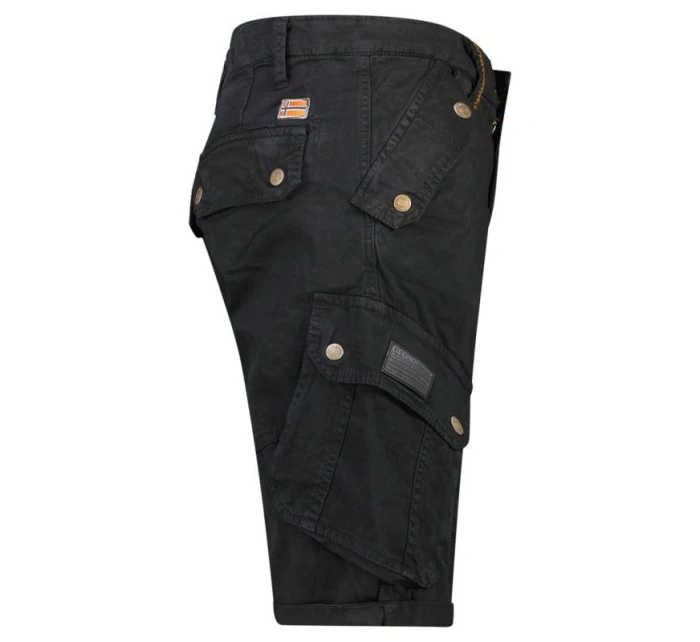 Geografické Nórsko Prodol Šortky EO 063 M SX1427H/GNO-Black