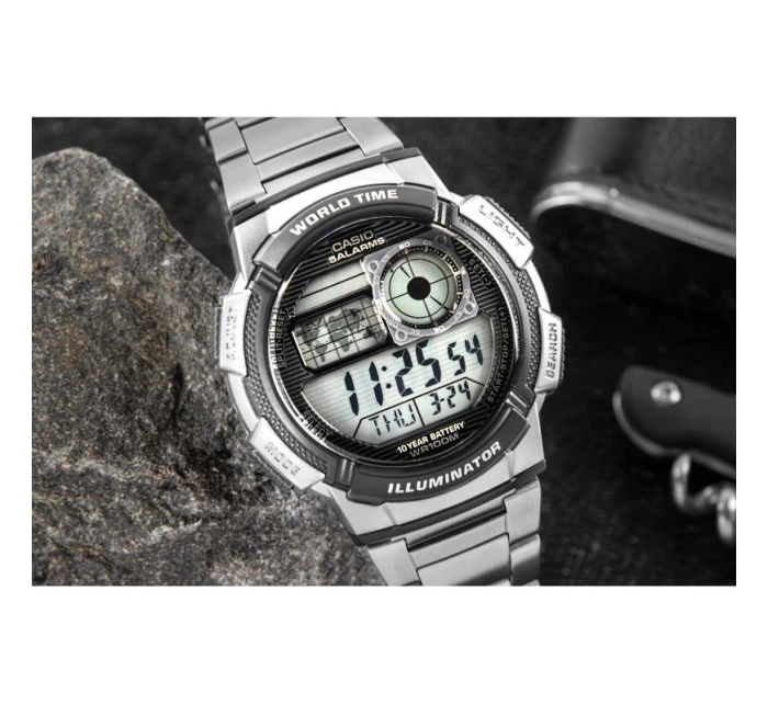 Pánske hodinky CASIO AE-1000WD-1AVDF + BOX Pánske hodinky CASIO AE-1000WD-1AVDF + BOX