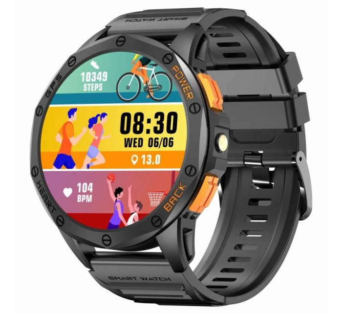 Pánské chytré hodinky Černý silikonový řemínek + bílý silikonový řemínek model 21806497 - Gravity Pánské chytré hodinky Černý silikonový řemínek + bílý silikonový řemínek model 21806497 - Gravity