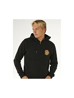 Pánska mikina RIP CURL Wettie Passage Icon Zip Thru, čierna Pánska mikina RIP CURL Wettie Passage Icon Zip Thru, čierna