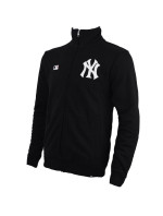 Pánská mikina 47 Brand Mlb New York Yankees Embroidery Helix Track Jkt M 554365
