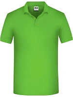 Daiber JN 874 Pánske pracovné polo z bio piqué 02.0874 limetkovozelené Daiber JN 874 Pánske pracovné polo z bio piqué 02.0874 limetkovozelené