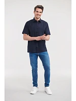 Popelínová košile s krátkým rukávem 11. white model 22475543 - Russell Athletic Popelínová košile s krátkým rukávem 11. white model 22475543 - Russell Athletic