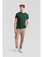 Fruit of the Loom Iconic 150 T Pánske tričko 16.1430 classic olive Fruit of the Loom Iconic 150 T Pánske tričko 16.1430 classic olive