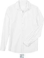 NEOBLU Balthazar Men Košele s dlhým rukávom 24.3198 optic white
