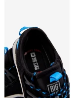 Pánská sportovní obuv Memory Foam System Big Star model 21610369 Černe - Big Star Shoes