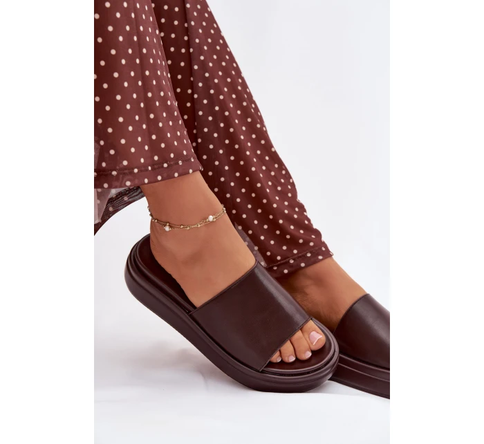 Dámské nazouváky na platformě Tanelisse Dámské nazouváky na platformě Tanelisse