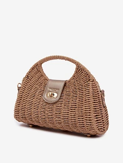 Pletená Malá Kabelka s Páskem model 22111714 - Flora&Co