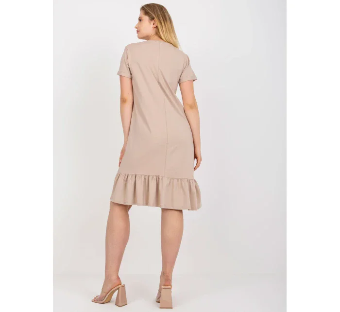 Šaty RV SK model 17420131 béžová - FPrice