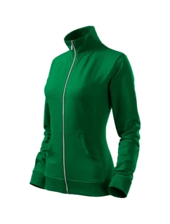 Viva dámska mikina stredne zelená