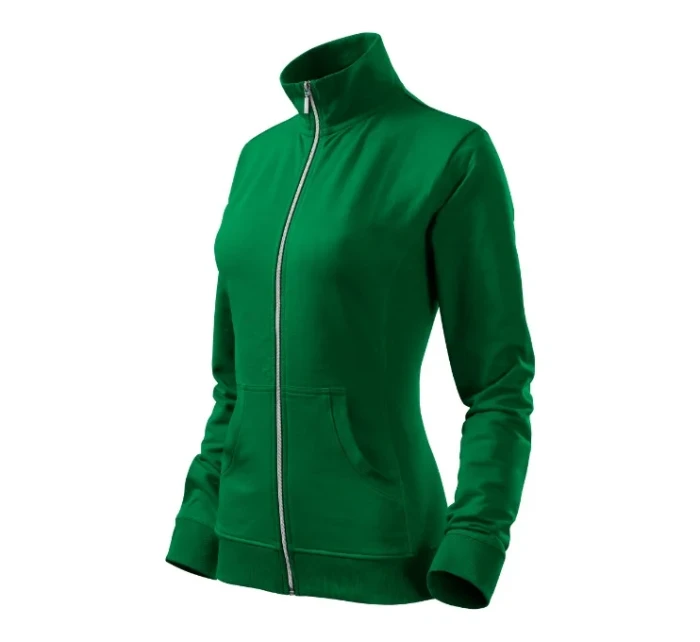 Viva dámska mikina stredne zelená