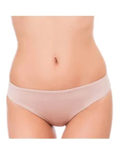 Nohavičky 6054 béžová - Leilieve