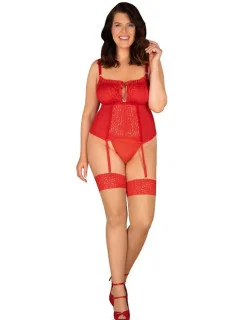 Okouzlující punčochy model 16971014 stockings - Obsessive