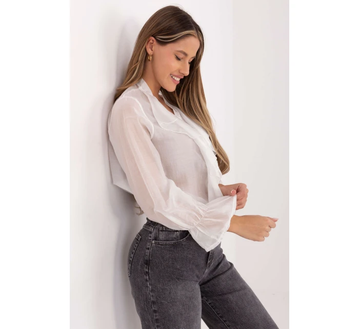 Košeľa s dlhým rukávom model 221871 Továrenská cena