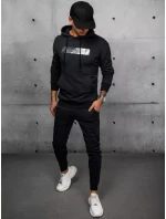 Pánské černé tepláky Dstreet model 21967475 - FashionStreet Pánské černé tepláky Dstreet model 21967475 - FashionStreet