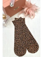 Dámske vzorované ponožky Magnetism lycra 20 den