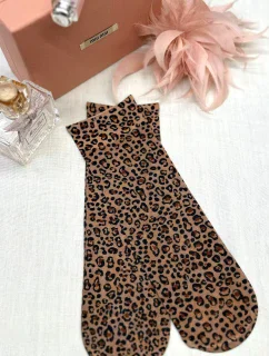 Dámské vzorované ponožky model 7465057 20 den - Magnetis