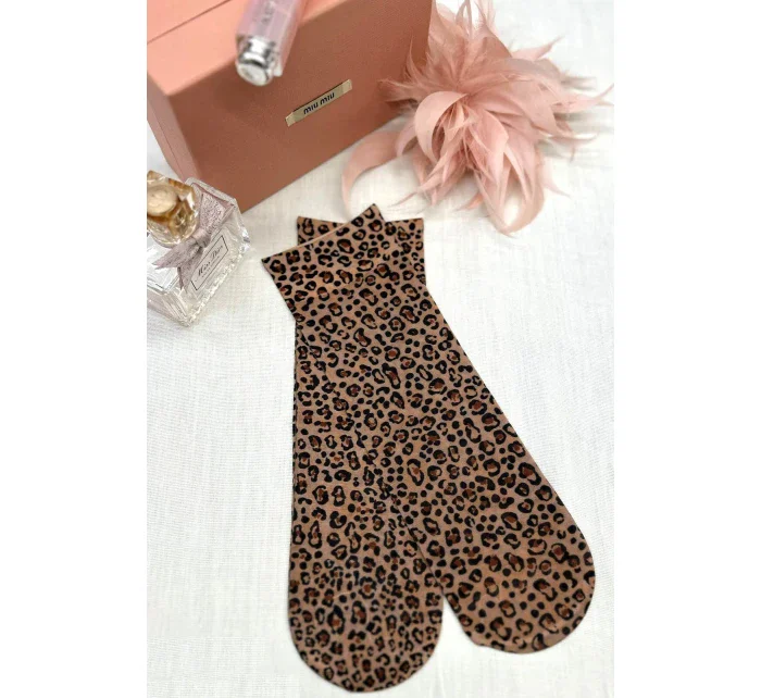 Dámske vzorované ponožky Magnetism lycra 20 den